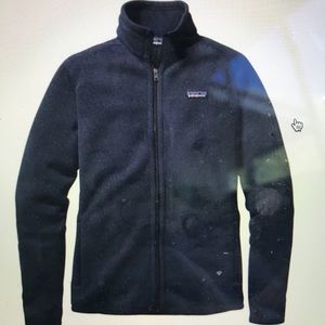 Patagonia better sweater classic navy jacket